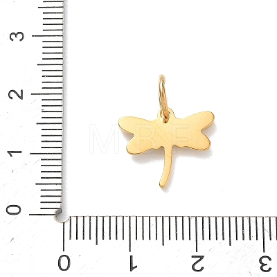 Autumn 304 Stainless Steel Pendants STAS-C180-01F-G-1