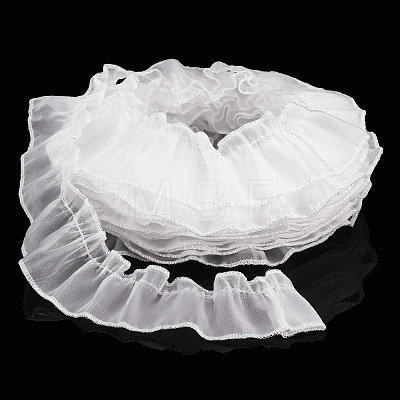 Polyester Lace Ribbon OCOR-TAC0035-25A-1