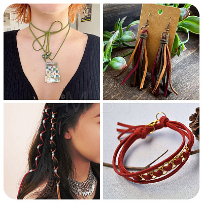 2 Bundles Faux Suede Cord Sets LW-TA0001-08D-1