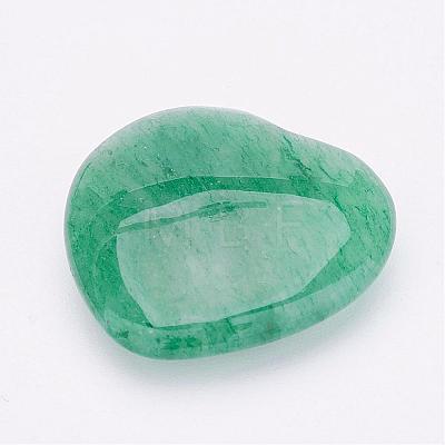 Natural Green Aventurine Beads G-G670-04-1