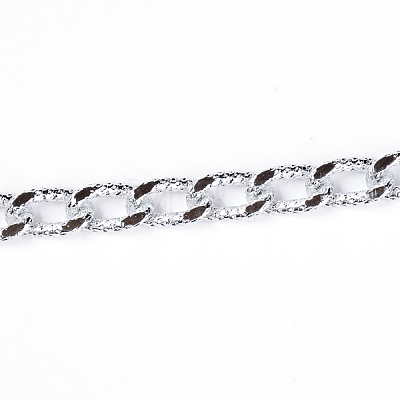 Aluminium Curb Chain CHA-WH0003-05P-1