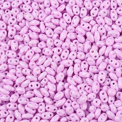 Baking Paint Glass Seed Beads SEED-T006-03L-1