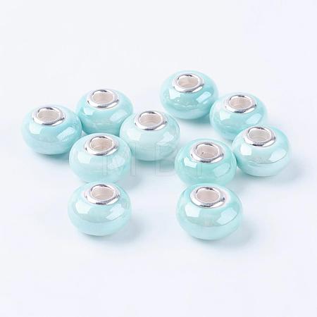 Handmade Porcelain European Beads OPDL-G001-1-1