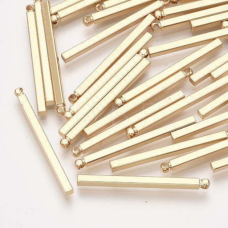 Brass Bar Pendants X-KK-S348-384C-1