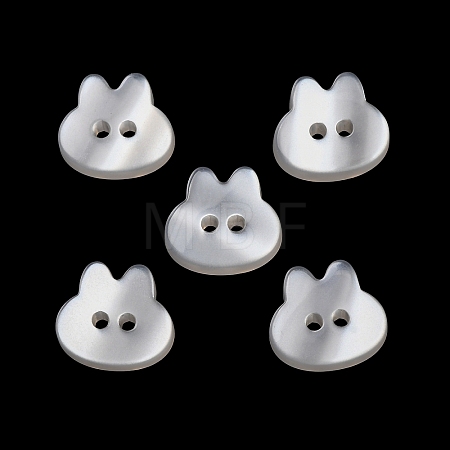 2-Hole Resin Buttons RE-CBA1807-03F-1