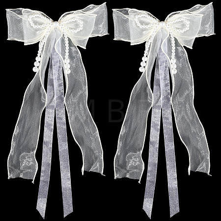Bowknot Lace Brooches for Clothes JEWB-WH20014-06C-1