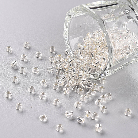 8/0 Glass Seed Beads SEED-US0003-3mm-21-1