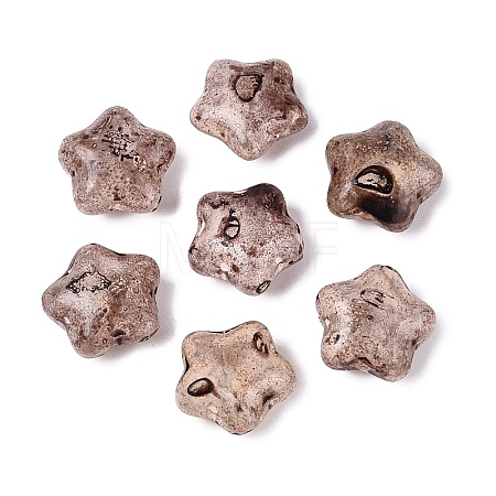 Picasso Opaque Glass Beads SEED-N012-08I-1