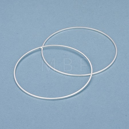 Brass Linking Rings KK-Y003-03N-S-1