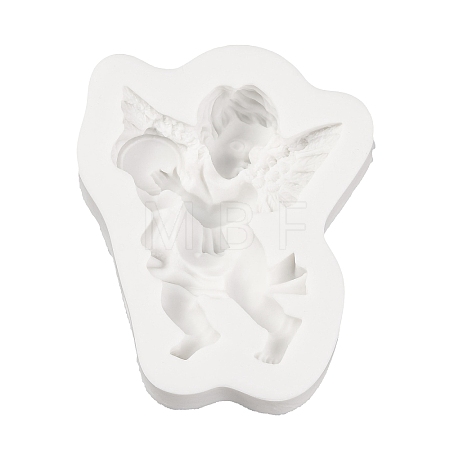 Cupid Angel Silicone Statue Molds SIL-NH0002-01-1