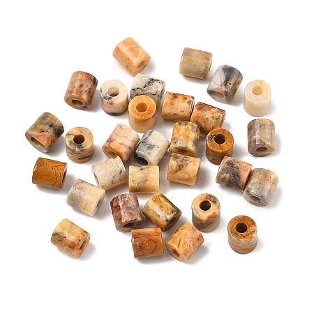 Natural Crazy Agate Beads G-I395-B01-1