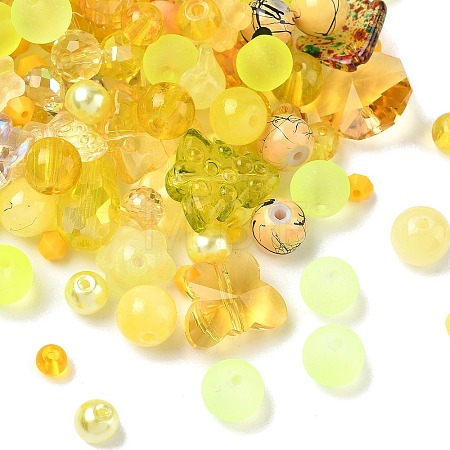 Mixed Style Glass Beads GLAA-XCP0001-70B-1