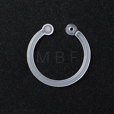 Plastic Loose Leaf Book Binder Hinged Rings FIND-TAC0020-50B-01-1