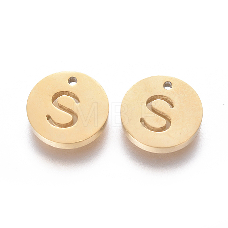 304 Stainless Steel Charms STAS-F227-11S-G-1