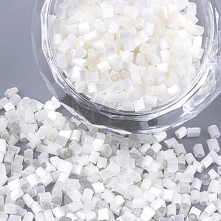 Glass Bugle Beads X-SEED-S023-15C-07-1