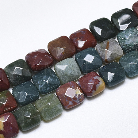 Natural Indian Agate Beads Strands G-S357-D01-03-1
