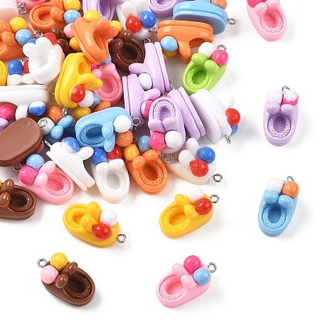 Opaque Resin Beads RESI-CJZ0001-06-1