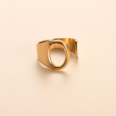 304 Stainless Steel Cuff Rings FS-WGEAFE6-29-1