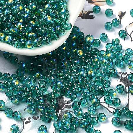 Glass Seed Beads SEED-H002-A-A617-1