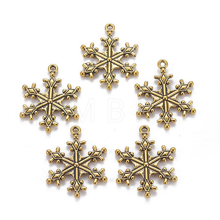 Zinc Tibetan Style Alloy Pendants LS-TIBEP-12740-AG-LF-1