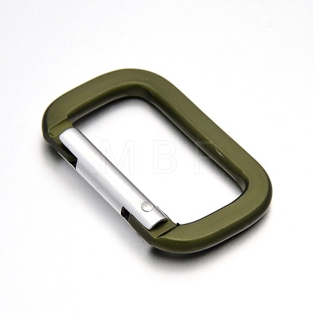 Square Aluminum Rock Climbing Carabiners KEYC-O009-05C-1