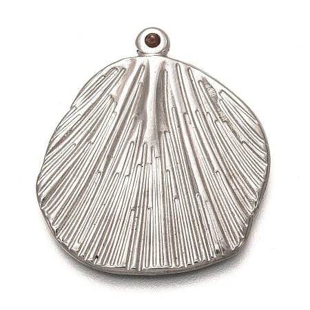 Non-Tarnish 304 Stainless Steel Pendants STAS-L260-002P-1