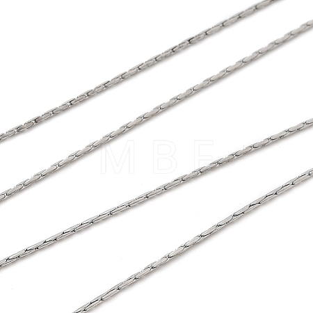 304 Stainless Steel Boston Link Chains CHS-L033-04P-1