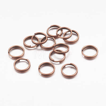 Iron Split Rings JRDR10mm-NF-1