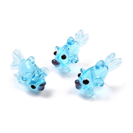 Handmade Lampwork Beads LAMP-I024-47E-1