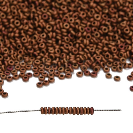 TOHO 8/0 Demi Round Beads Y-SEED-DR08-0618-1