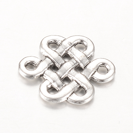 Tibetan Style Alloy Chandelier Components Links X-TIBE-Q064-28AS-RS-1