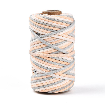 Segment Dyed Polycotton Macrame Cord OCOR-T017-03A-1