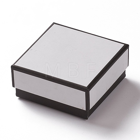 Cardboard Jewelry Boxes LS-CON-P008-B02-05-1
