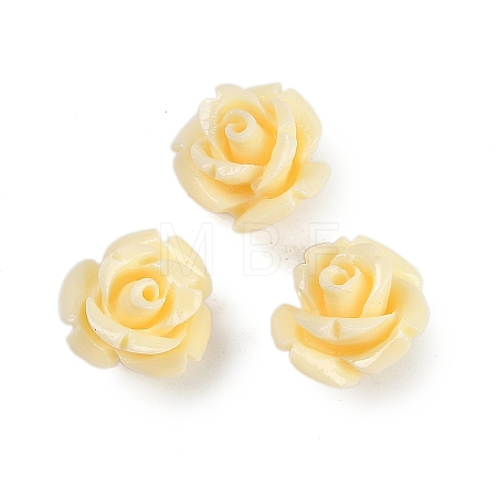 Synthetic Coral Carved Beads CORA-M001-07F-1