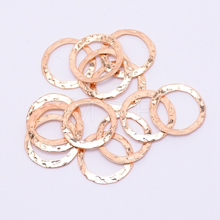 Brass Linking Rings for Jewelry Accessories KK-WH0037-04KCG-1