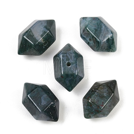 Natural Moss Agate Beads GG-CBA3EE1-03B-1