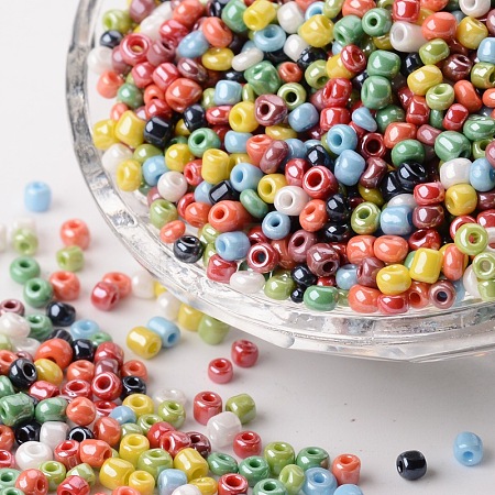 Glass Seed Beads SEED-A012-3mm-1