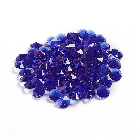 Glass Charms RGLA-L026-A05-1