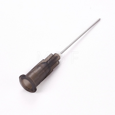 Plastic Fluid Precision Blunt Needle Dispense Tips TOOL-WH0117-18G-1