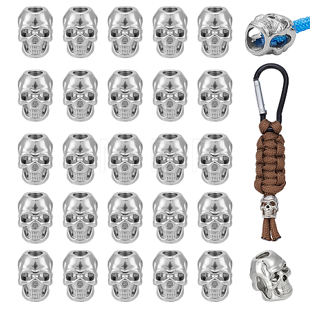 40Pcs Alloy Beads FIND-NB0007-08P-1