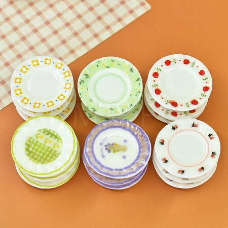 Resin Miniature Ornaments PW-WGF3371-01-1