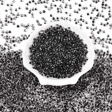 6/0 Inside Colours Transparent Glass Seed Beads X1-SEED-T007-07A-1