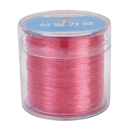 Korean Round Crystal Elastic Stretch Thread EW-Z002-02C-0.5mm-1