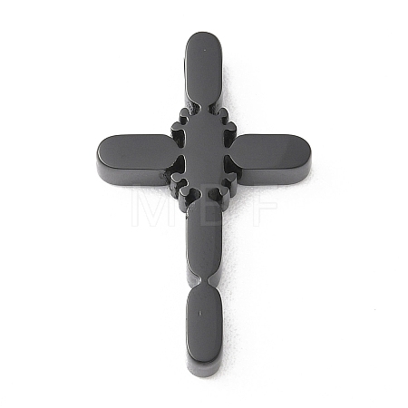 304 Stainless Steel Pendants STAS-K311-10F-EB-1