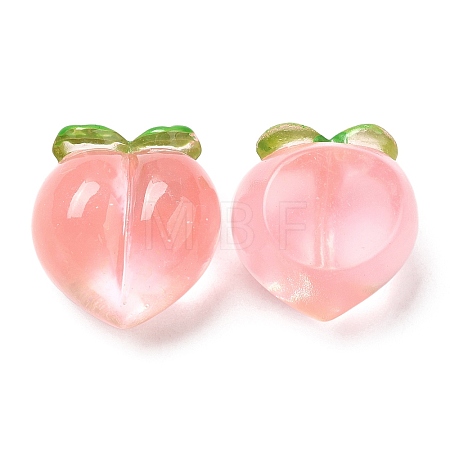 Semi-stereoscopic Transparent Resin Cabochons RESI-G072-01A-1