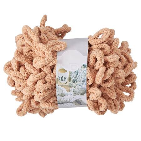 Polyester Bent Knitting Yarn OCOR-TADJ0001-06D-1