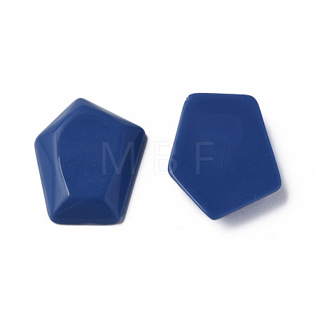 Opaque Acrylic Cabochons MACR-S373-142-A16-1