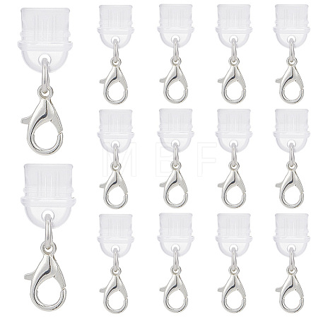 50Pcs Plastic Mobile Dustproof Plugs HJEW-SC0003-20C-1
