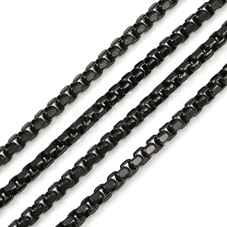 304 Stainless Steel Box Chains CHS-Z006-01EB-02-1