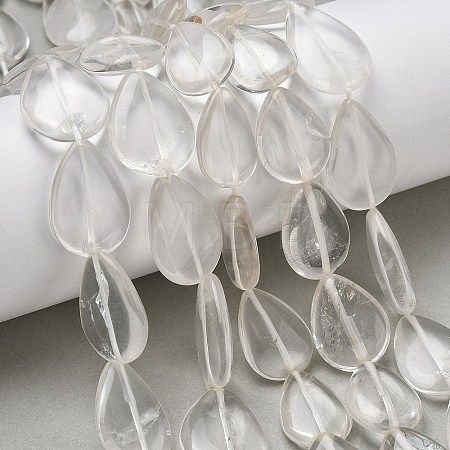 Natural Quartz Crystal Beads Strands G-L650-H02-02-1